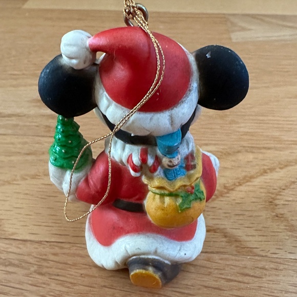 Vintage Kurt Adler Mickey Mouse Ornament Made in Hong Kong - Picture 2 of 9